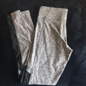 VS PINK mesh panel leggings